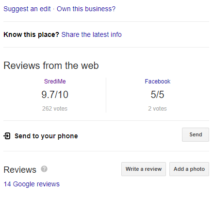 Reviews