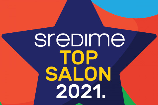 Nagrada SrediMe Top Salon 2021. u BiH